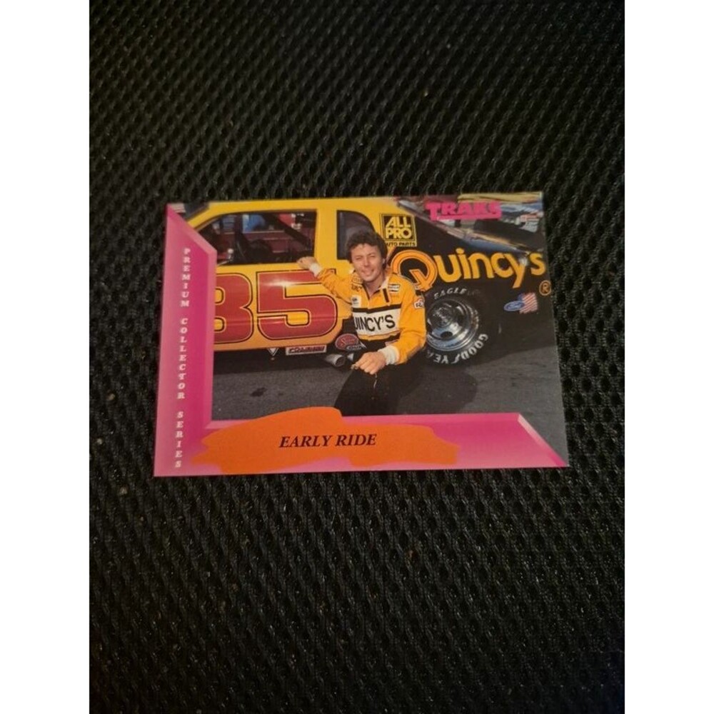 Alan Kulwicki #27 Nascar Card